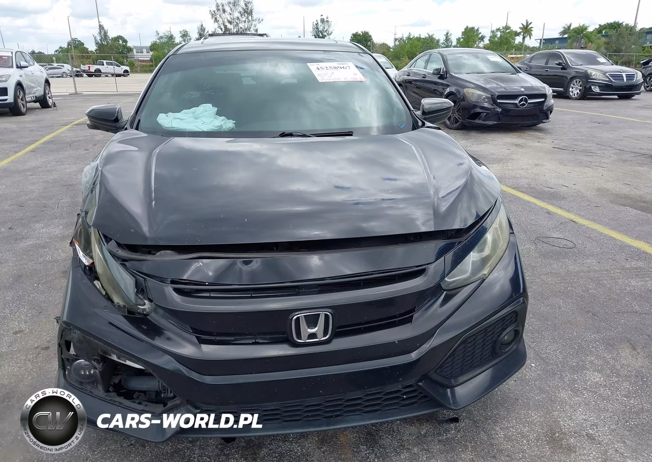 2017 Honda Civic Ex VIN:SHHFK7H55HU204219 - 12