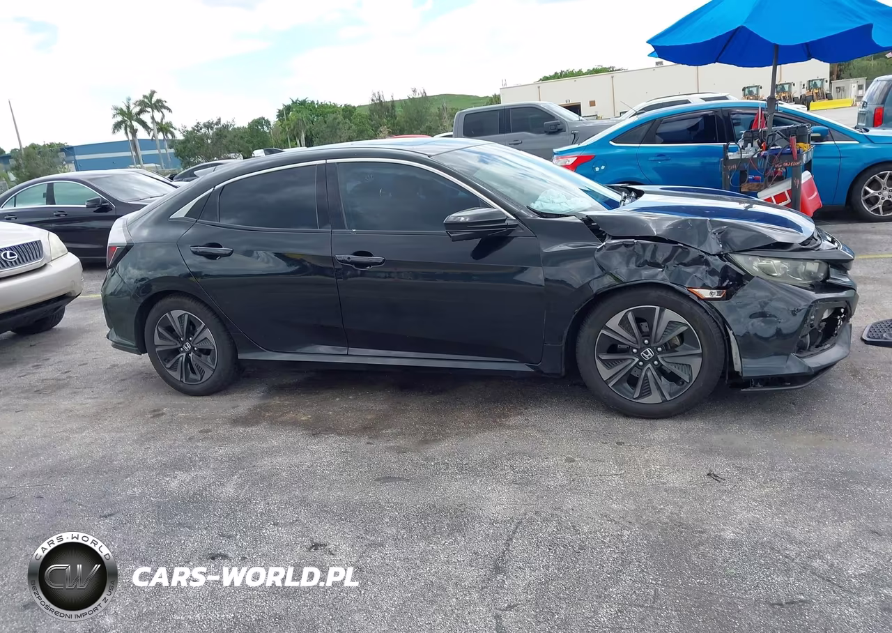 2017 Honda Civic Ex VIN:SHHFK7H55HU204219 - 13