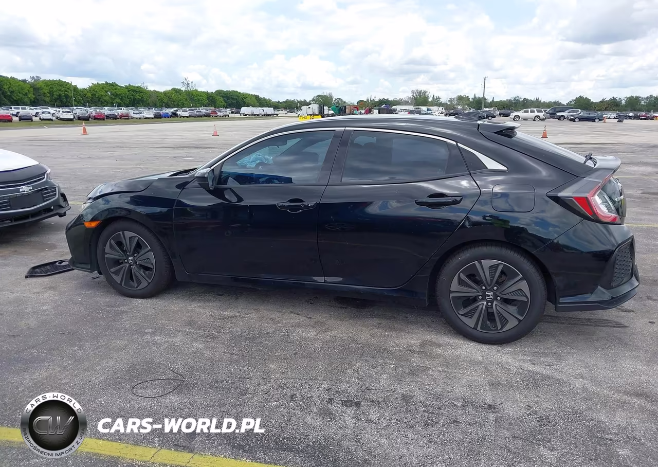 2017 Honda Civic Ex VIN:SHHFK7H55HU204219 - 14