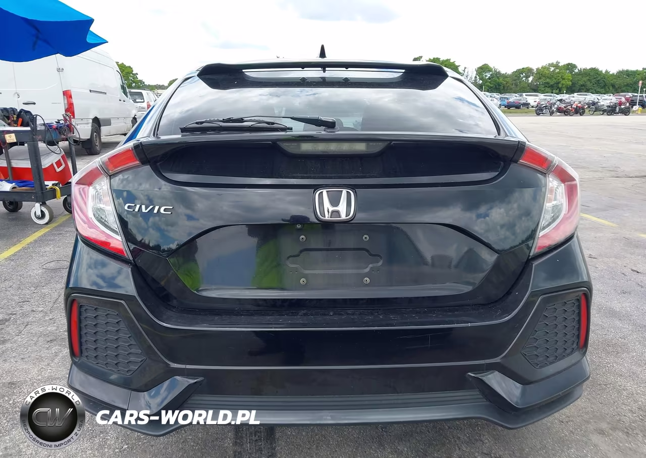2017 Honda Civic Ex VIN:SHHFK7H55HU204219 - 16