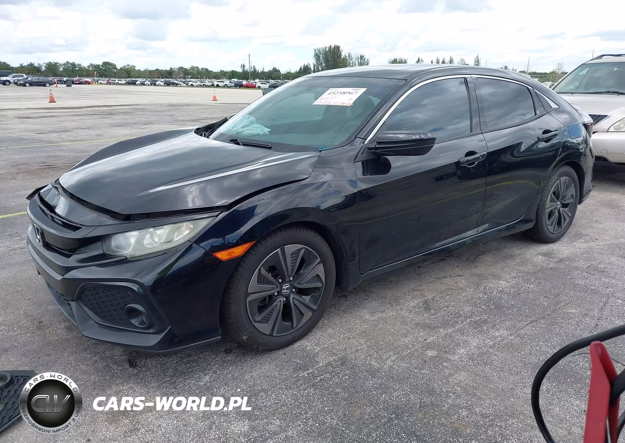 2017 Honda Civic Ex VIN:SHHFK7H55HU204219 - 2
