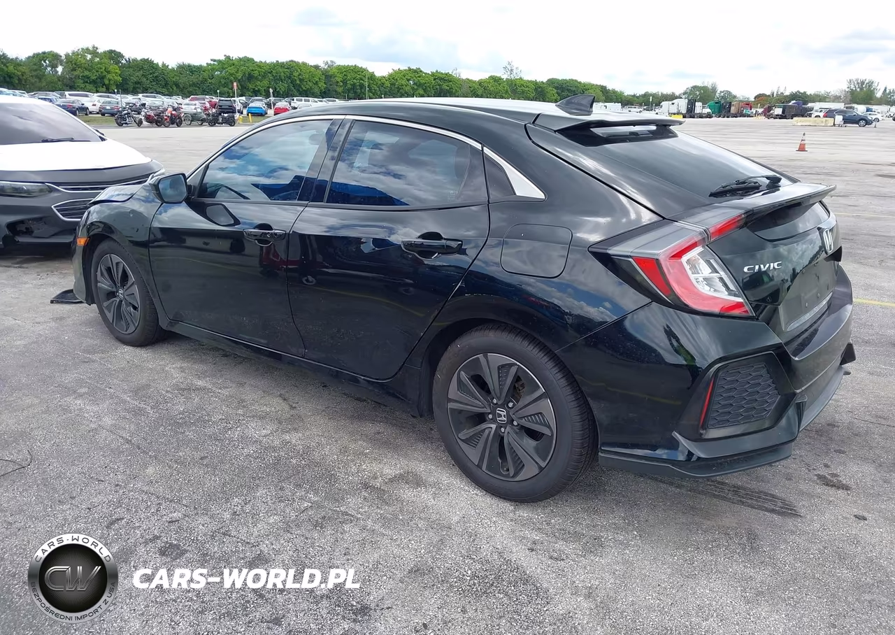 2017 Honda Civic Ex VIN:SHHFK7H55HU204219 - 3