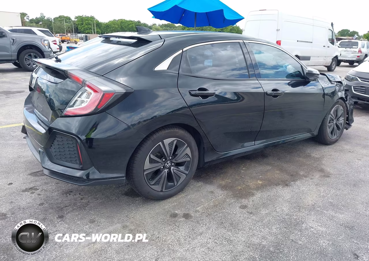 2017 Honda Civic Ex VIN:SHHFK7H55HU204219 - 4