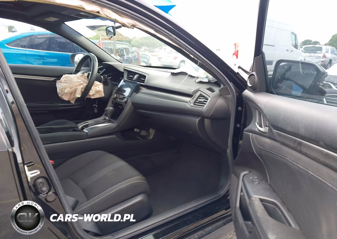 2017 Honda Civic Ex VIN:SHHFK7H55HU204219 - 5