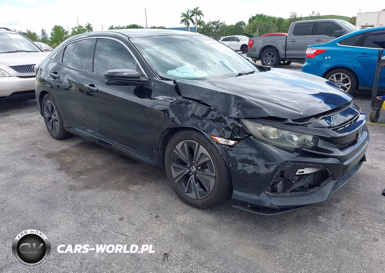 2017 Honda Civic Ex VIN:SHHFK7H55HU204219 - 6