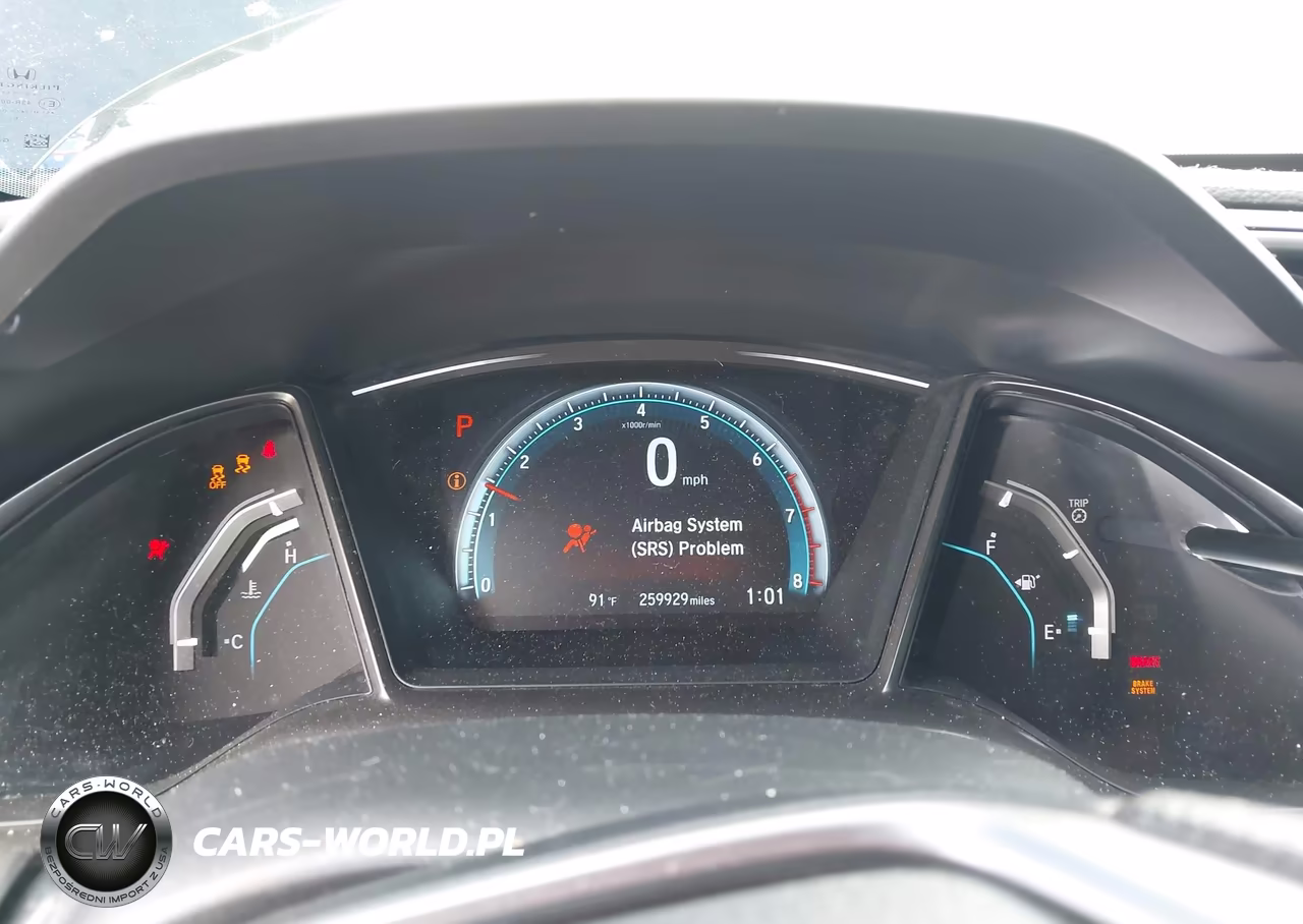 2017 Honda Civic Ex VIN:SHHFK7H55HU204219 - 7