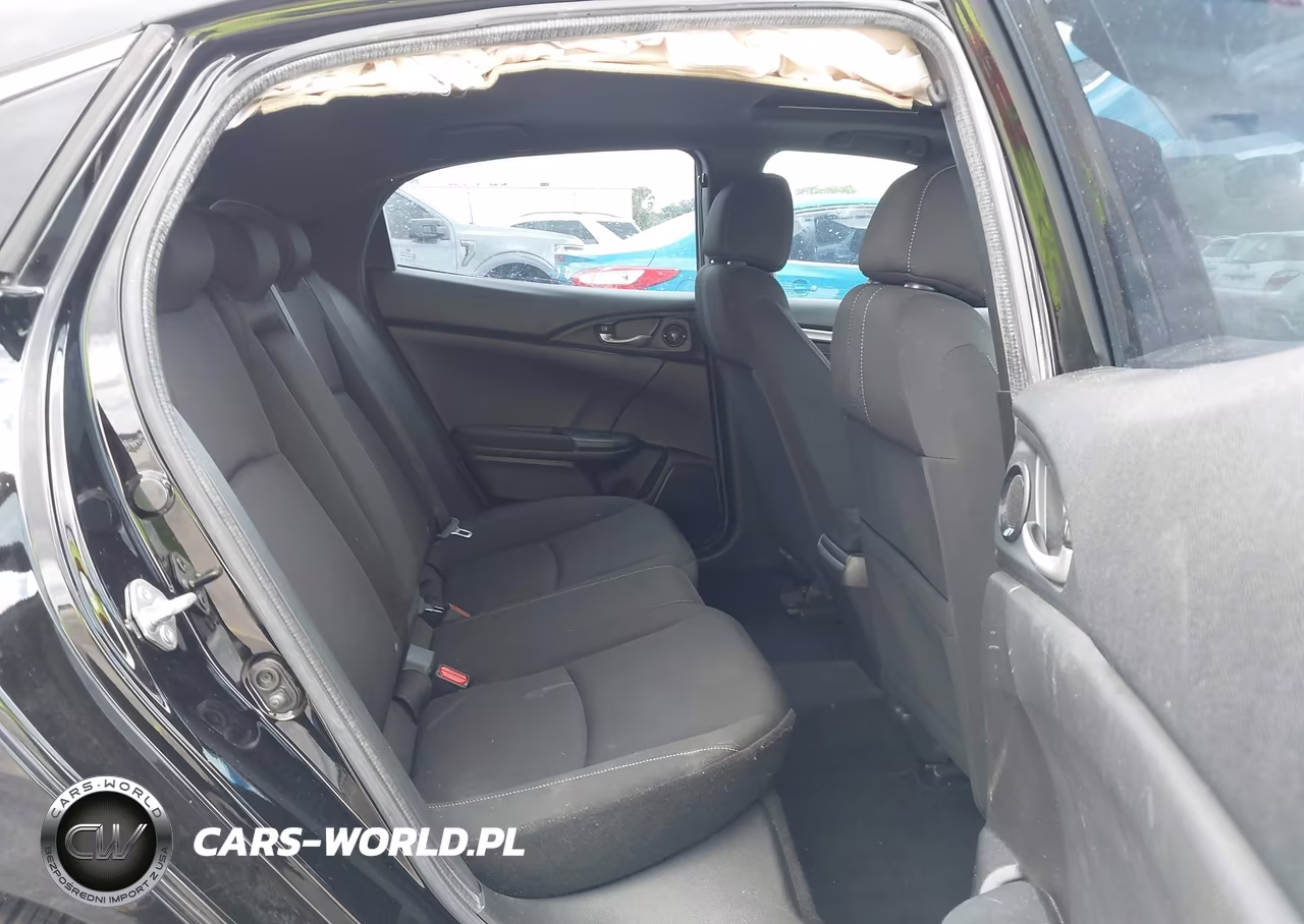 2017 Honda Civic Ex VIN:SHHFK7H55HU204219 - 8