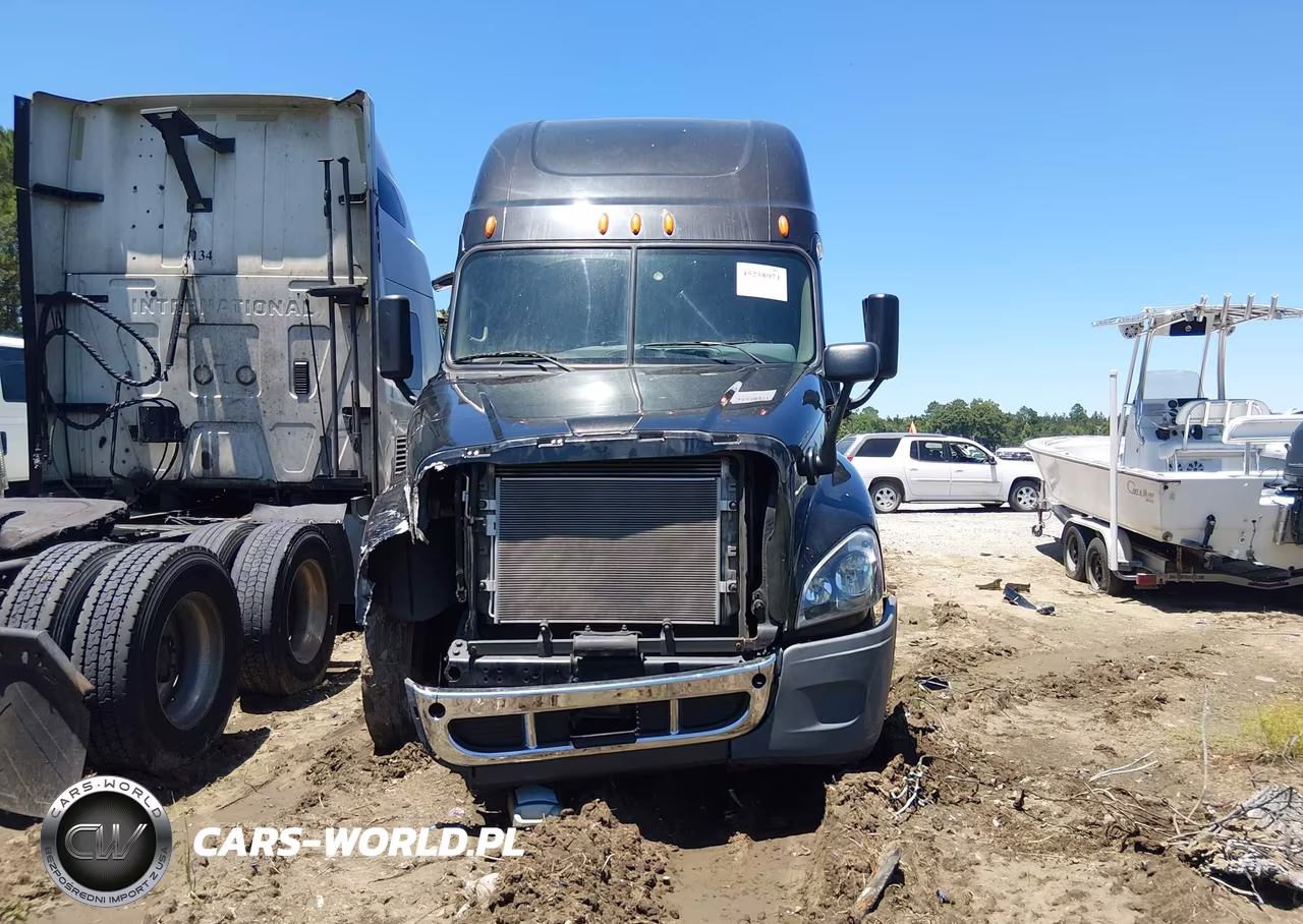 2015 Freightliner Cascadia 125 VIN:1FUJGLD58FLGP2656 - 13
