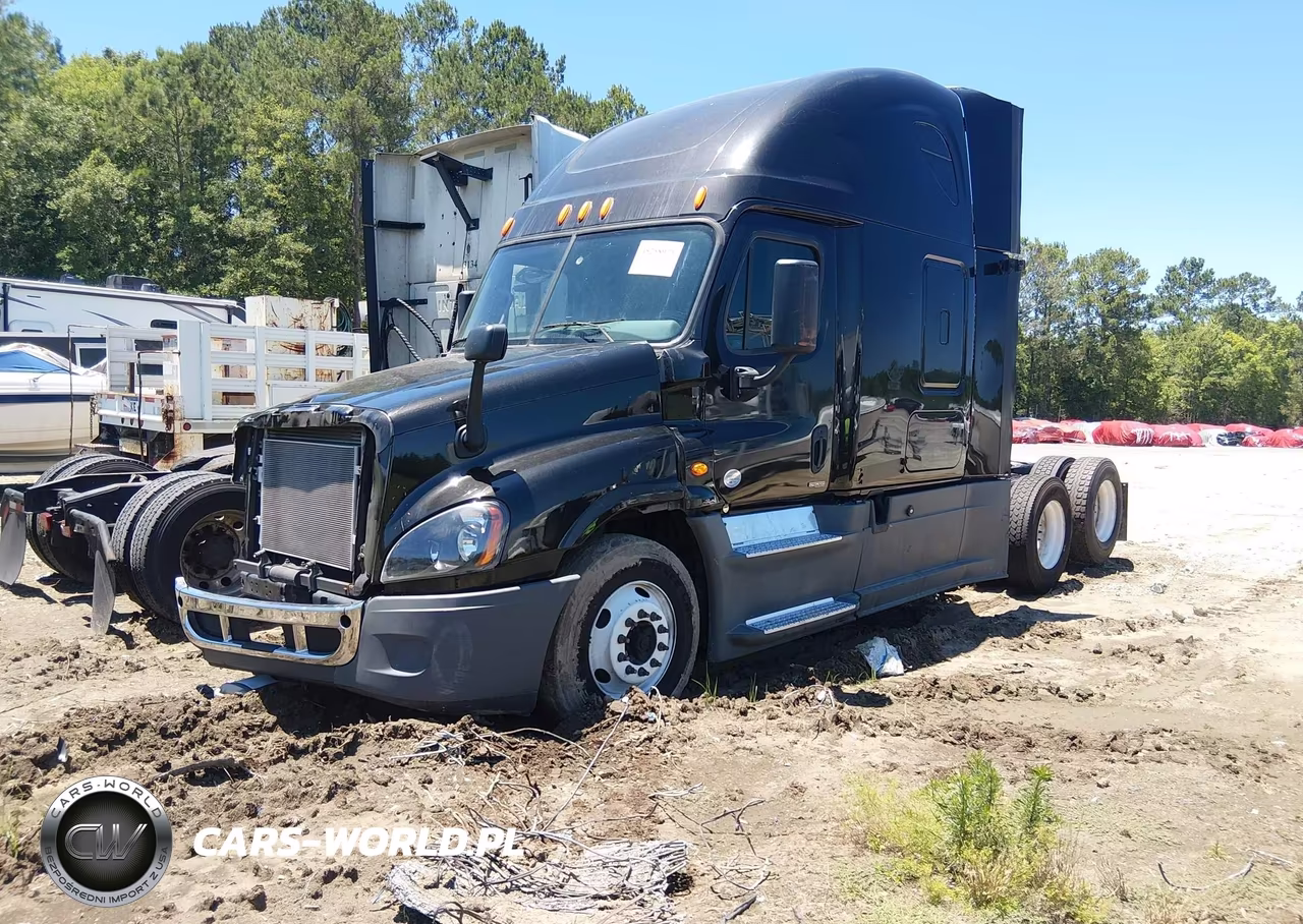2015 Freightliner Cascadia 125 VIN:1FUJGLD58FLGP2656 - 2