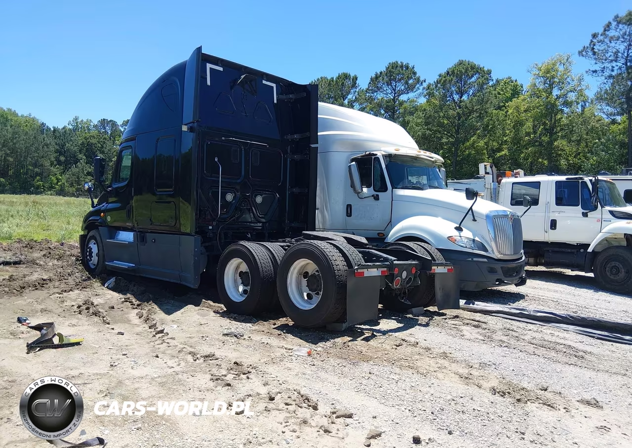 2015 Freightliner Cascadia 125 VIN:1FUJGLD58FLGP2656 - 3
