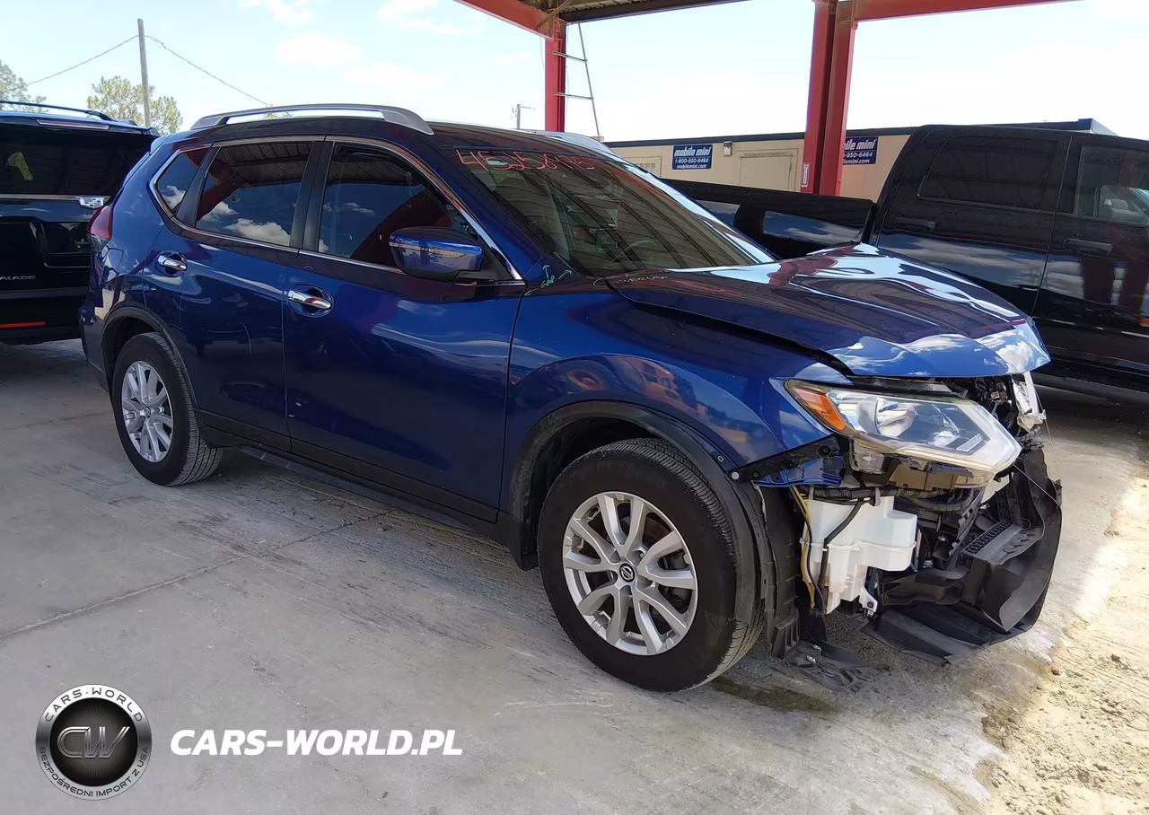 2020 Nissan Rogue S Fwd – zdjęcie 1 z 17