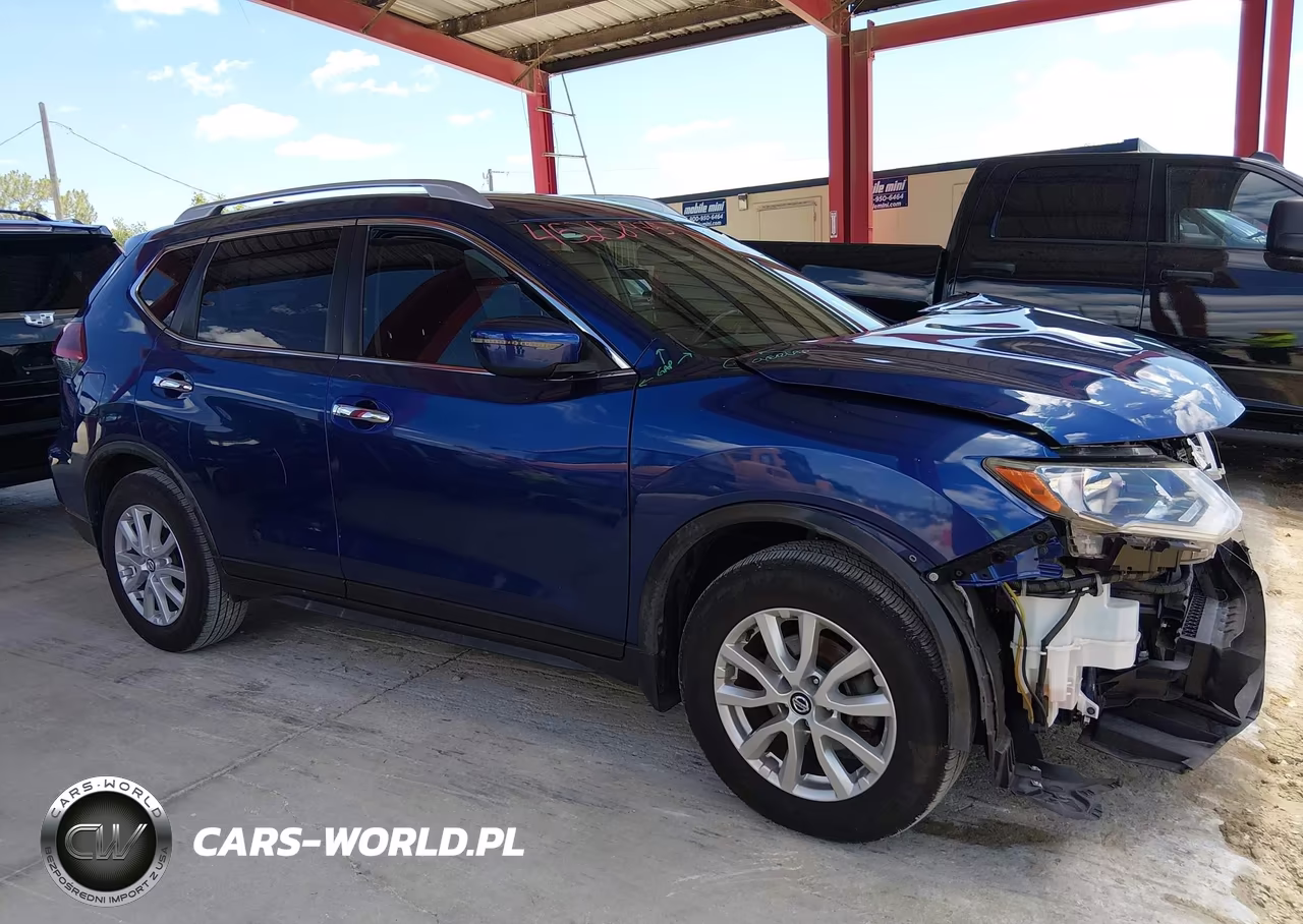 2020 Nissan Rogue S Fwd VIN:JN8AT2MT0LW016961 - 14