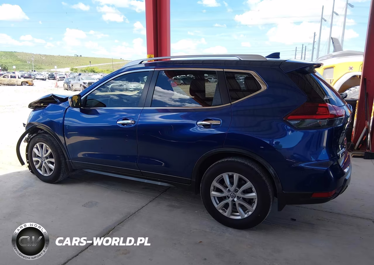 2020 Nissan Rogue S Fwd VIN:JN8AT2MT0LW016961 - 15