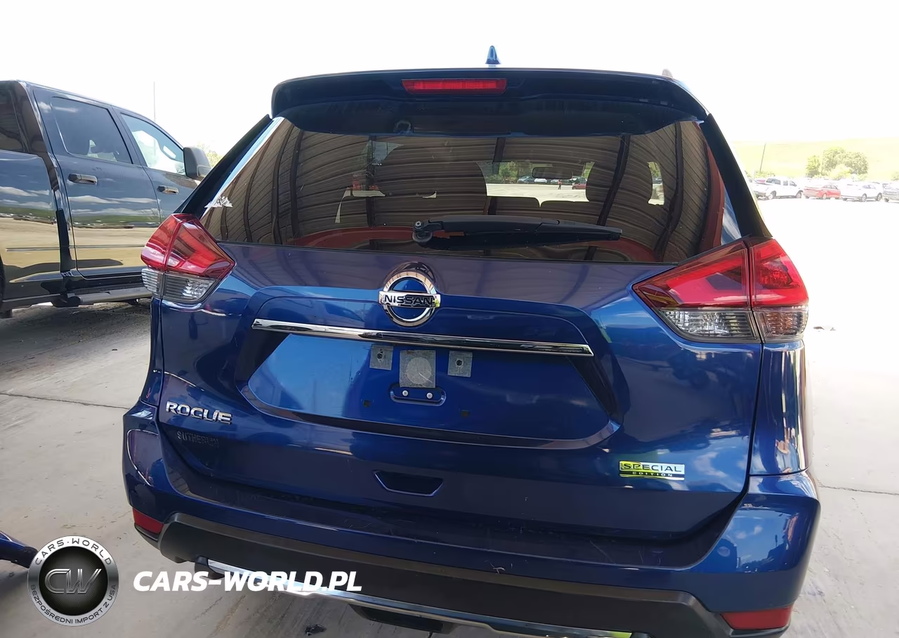 2020 Nissan Rogue S Fwd VIN:JN8AT2MT0LW016961 - 17