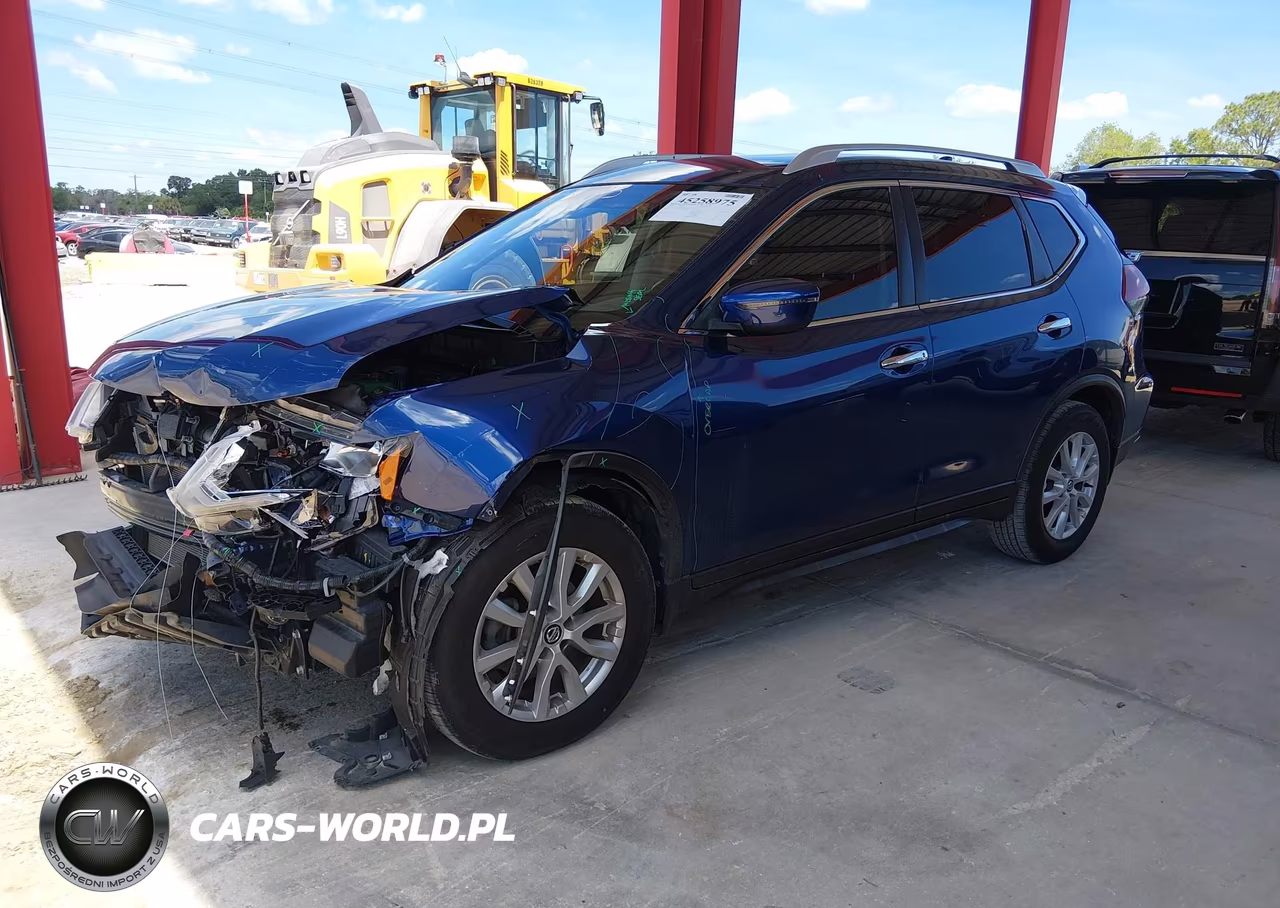 2020 Nissan Rogue S Fwd VIN:JN8AT2MT0LW016961 - 2