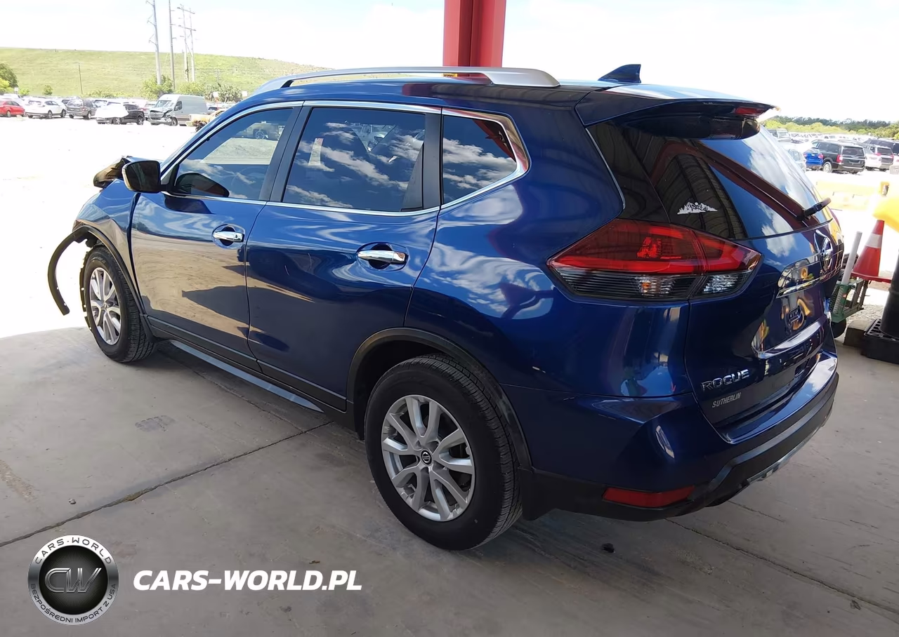2020 Nissan Rogue S Fwd VIN:JN8AT2MT0LW016961 - 3