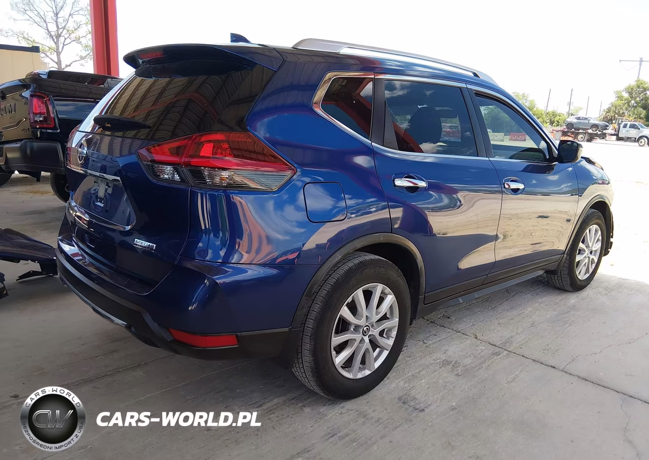 2020 Nissan Rogue S Fwd VIN:JN8AT2MT0LW016961 - 4