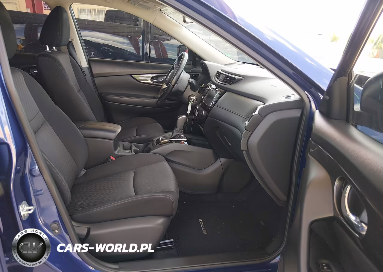 2020 Nissan Rogue S Fwd VIN:JN8AT2MT0LW016961 - 5