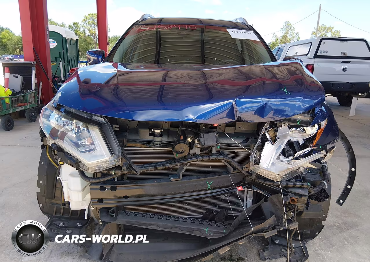 2020 Nissan Rogue S Fwd VIN:JN8AT2MT0LW016961 - 6