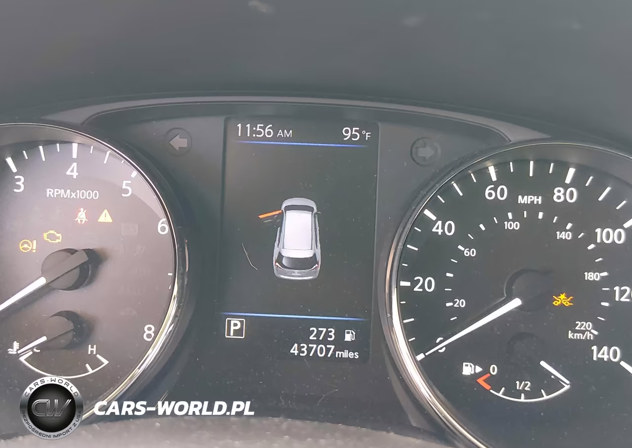 2020 Nissan Rogue S Fwd VIN:JN8AT2MT0LW016961 - 7