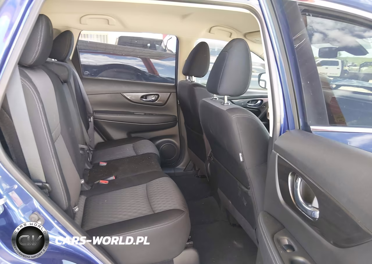 2020 Nissan Rogue S Fwd VIN:JN8AT2MT0LW016961 - 8