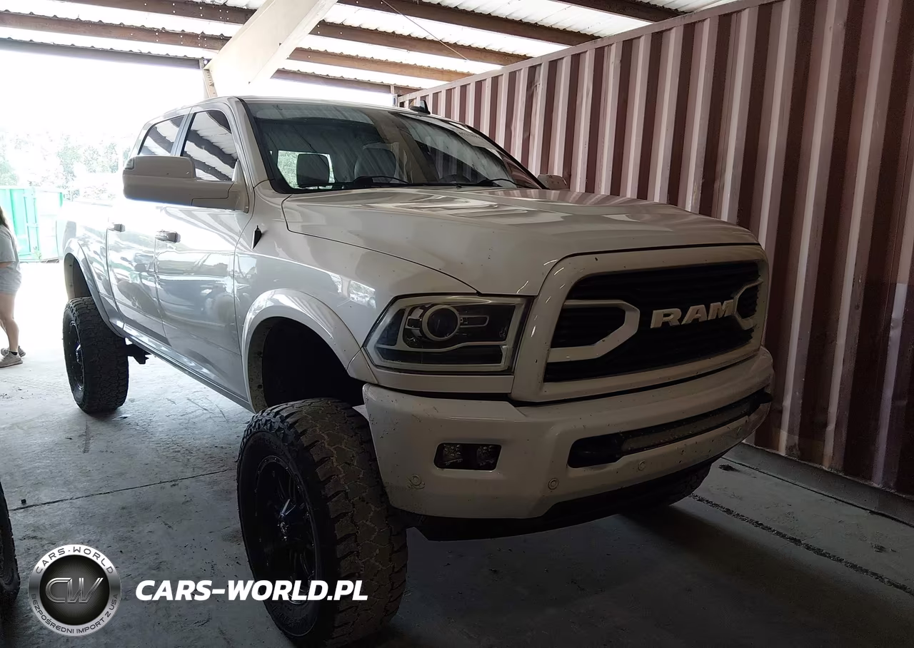 2016 Ram 2500 Laramie Longhorn