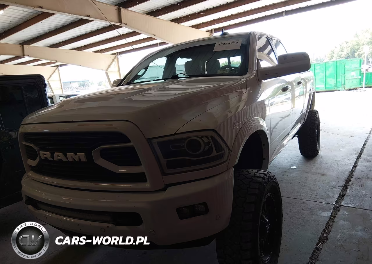 2016 Ram 2500 Laramie Longhorn VIN:3C6UR5GL5GG106803 - 2
