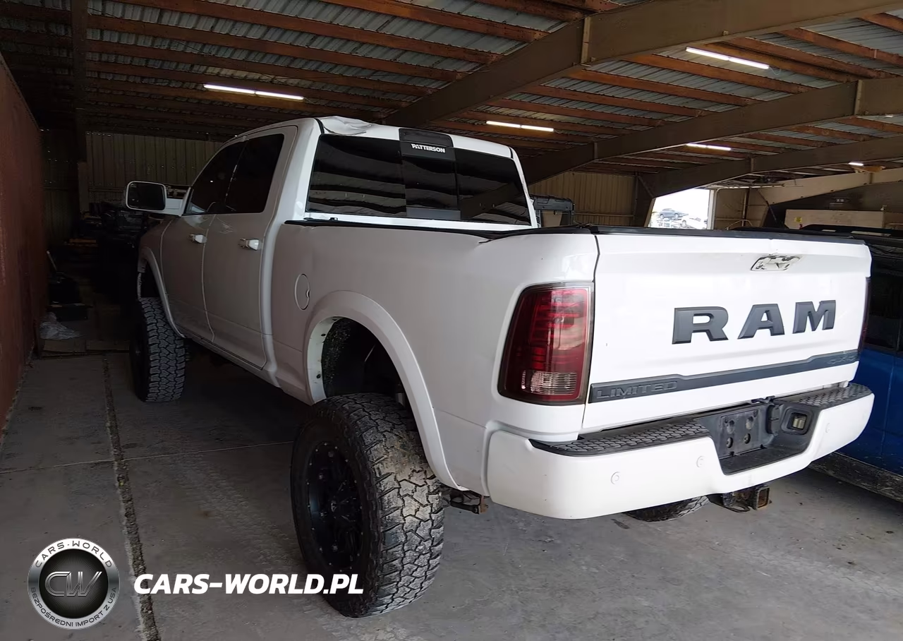 2016 Ram 2500 Laramie Longhorn VIN:3C6UR5GL5GG106803 - 3