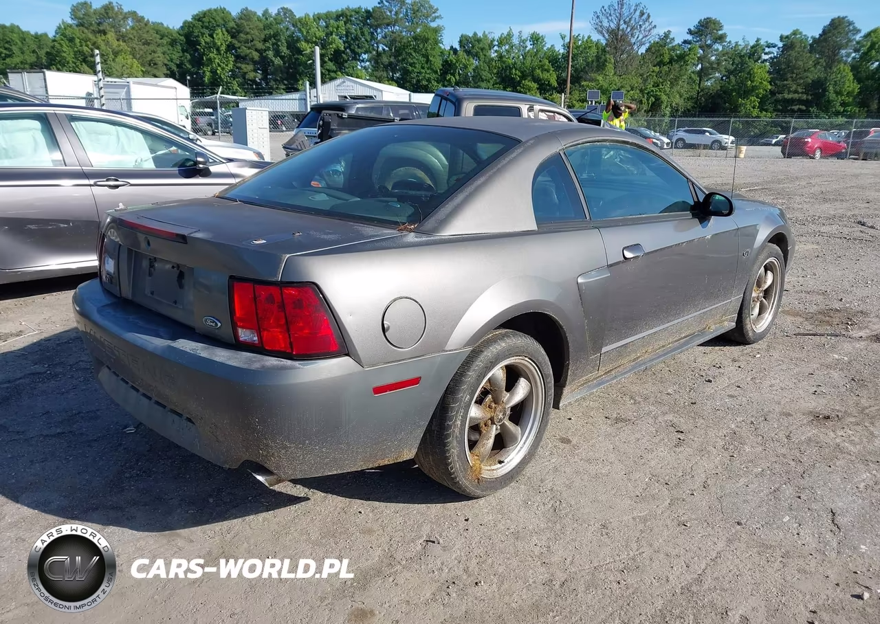 2003 Ford Mustang Gt VIN:1FAFP42X33F316331 - 4