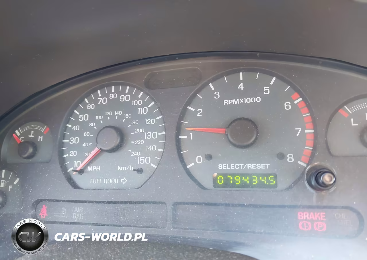 2003 Ford Mustang Gt VIN:1FAFP42X33F316331 - 7