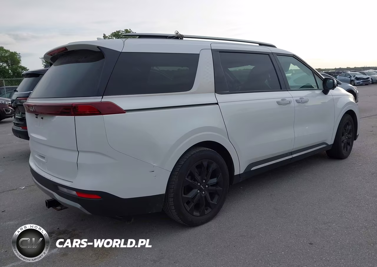 2023 Kia Carnival Mpv Sx Prestige VIN:KNDNE5H36P6210239 - 4