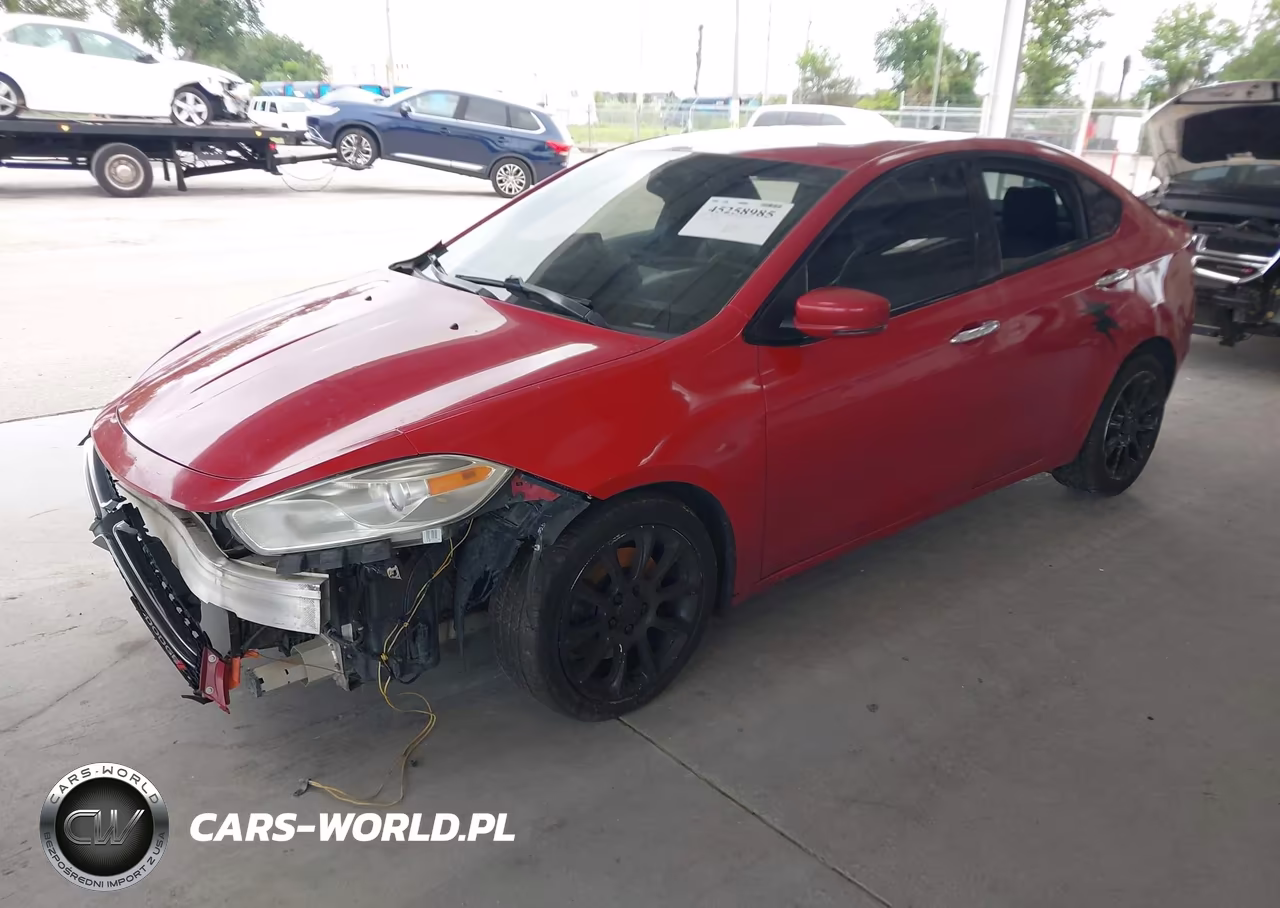 2013 Dodge Dart Limited VIN:1C3CDFCA3DD337936 - 2