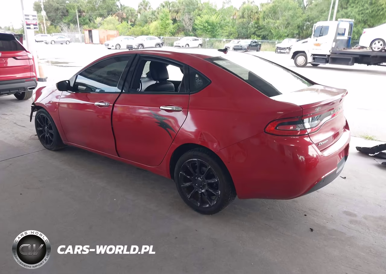 2013 Dodge Dart Limited VIN:1C3CDFCA3DD337936 - 3