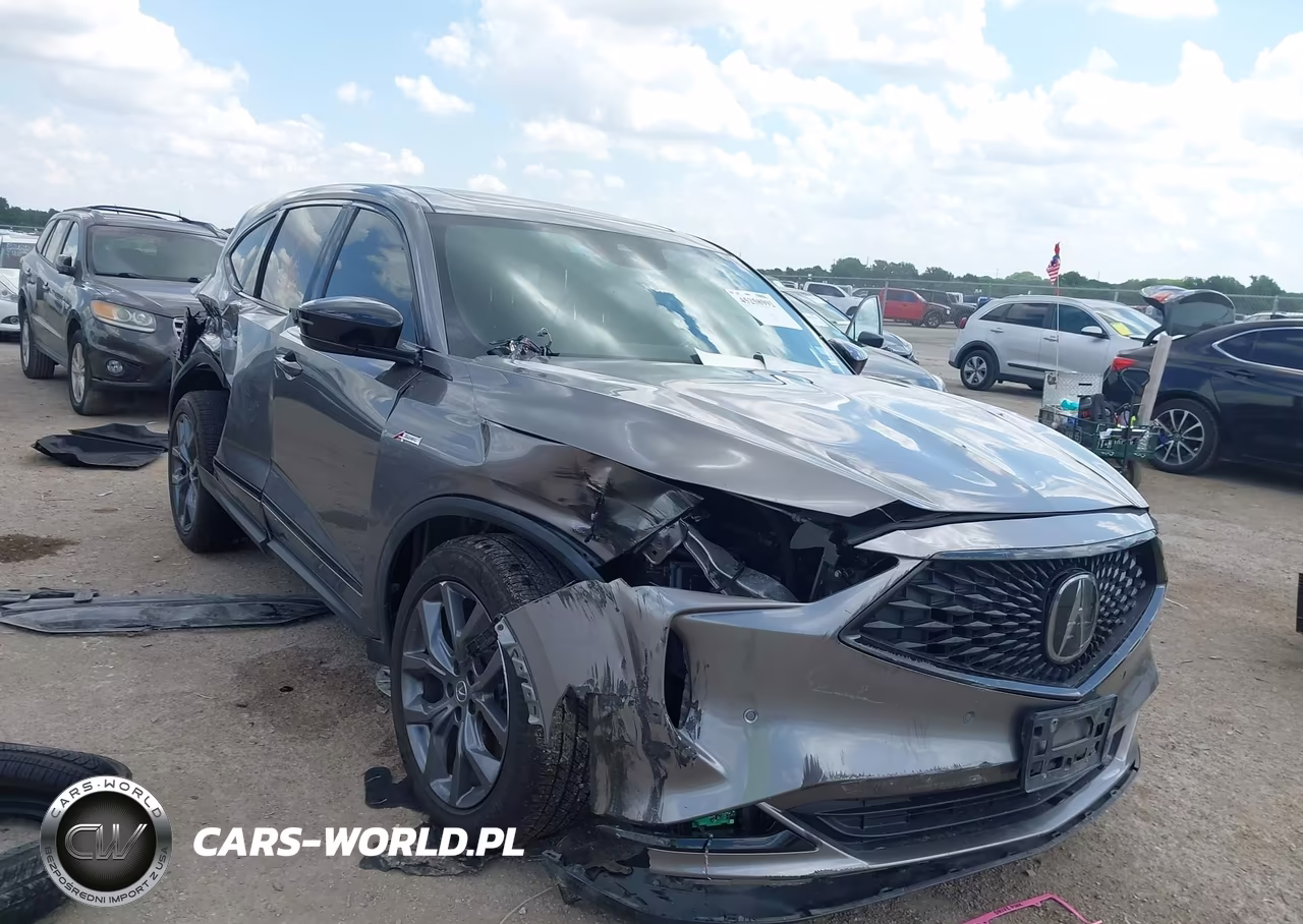 2022 Acura Mdx A-Spec Package