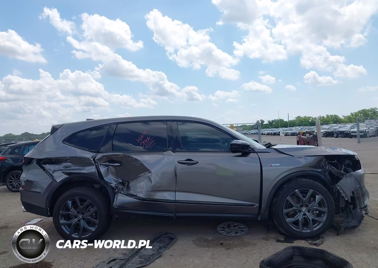 2022 Acura Mdx A-Spec Package VIN:5J8YE1H02NL038030 - 11