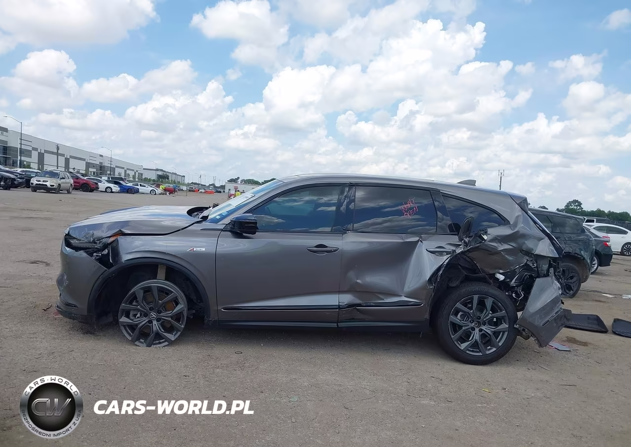 2022 Acura Mdx A-Spec Package VIN:5J8YE1H02NL038030 - 12