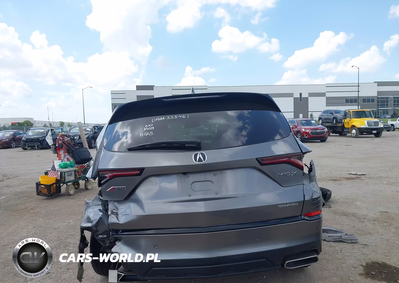 2022 Acura Mdx A-Spec Package VIN:5J8YE1H02NL038030 - 14
