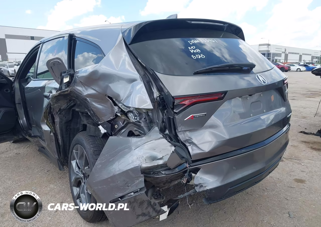 2022 Acura Mdx A-Spec Package VIN:5J8YE1H02NL038030 - 5