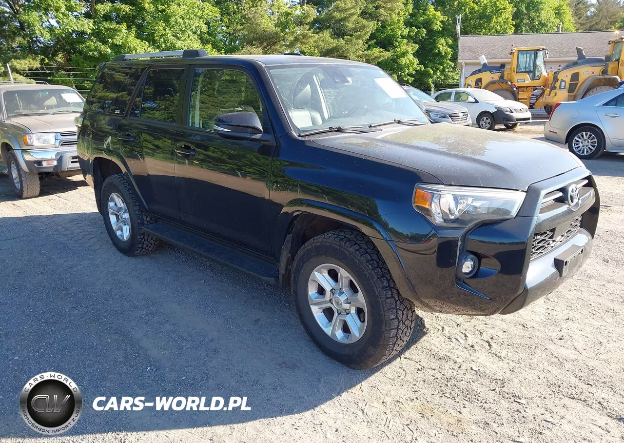 2021 Toyota 4Runner Sr5 Premium – zdjęcie 1 z 16