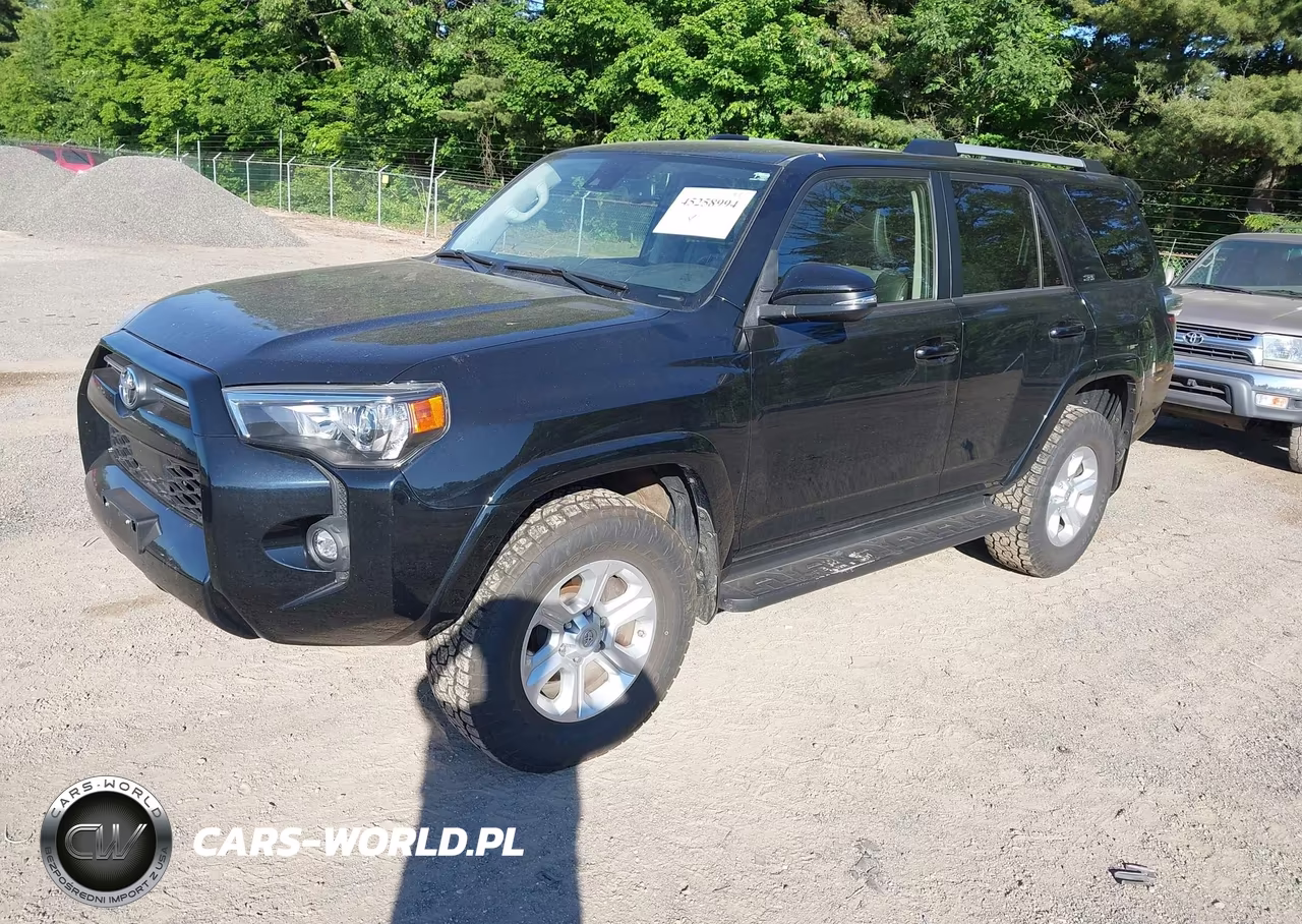 2021 Toyota 4Runner Sr5 Premium VIN:JTENU5JR5M5934986 - 2