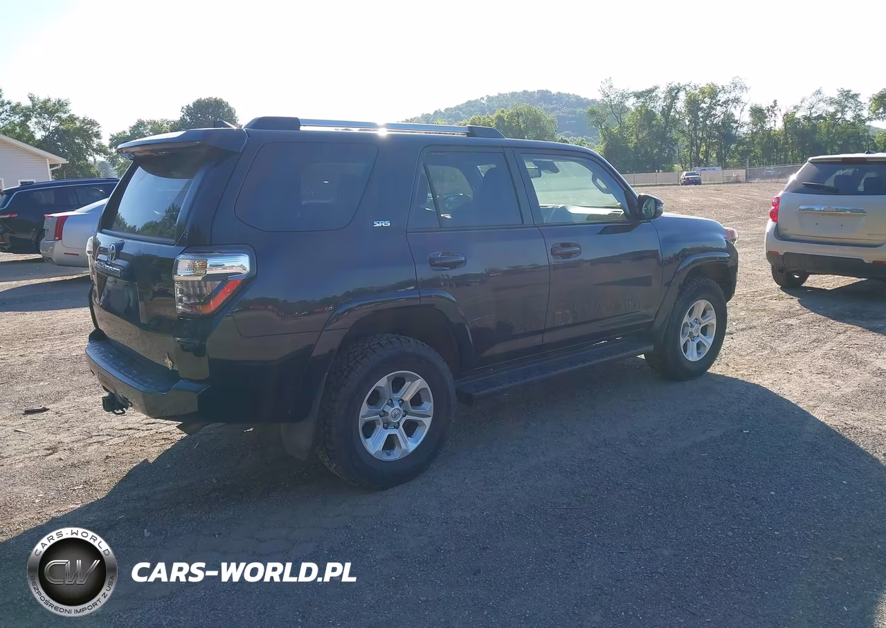 2021 Toyota 4Runner Sr5 Premium VIN:JTENU5JR5M5934986 - 4