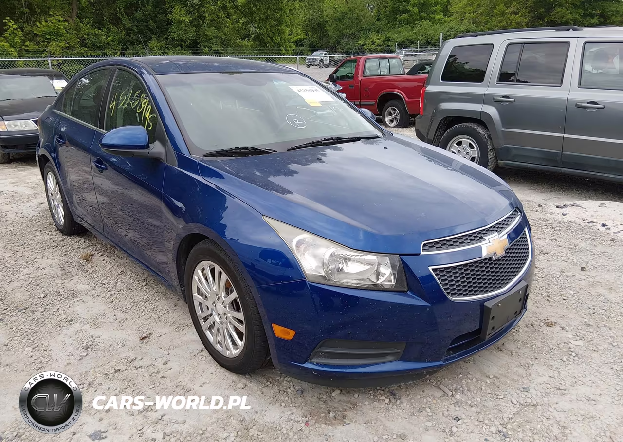 2012 Chevrolet Cruze Eco – zdjęcie 1 z 13