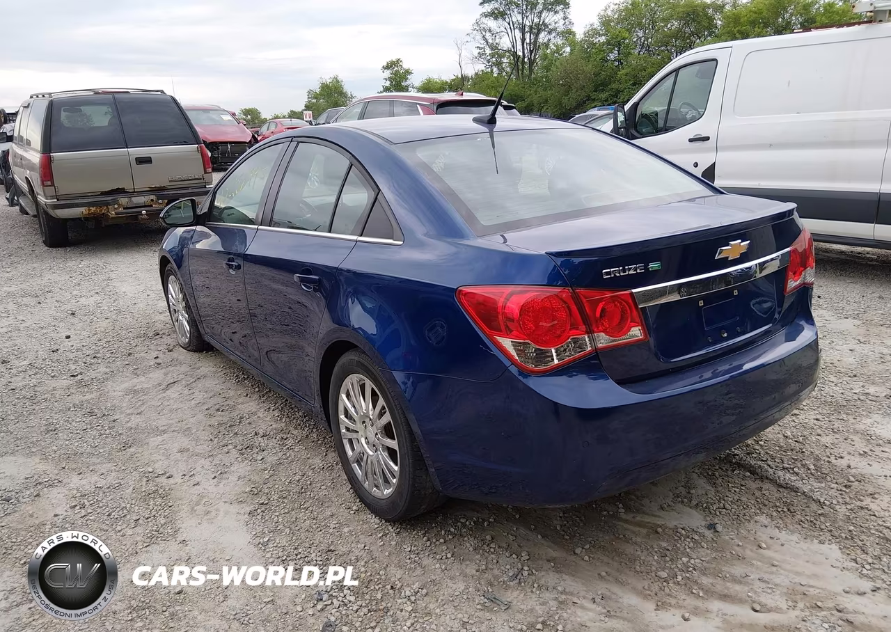 2012 Chevrolet Cruze Eco VIN:1G1PJ5SC9C7318834 - 3