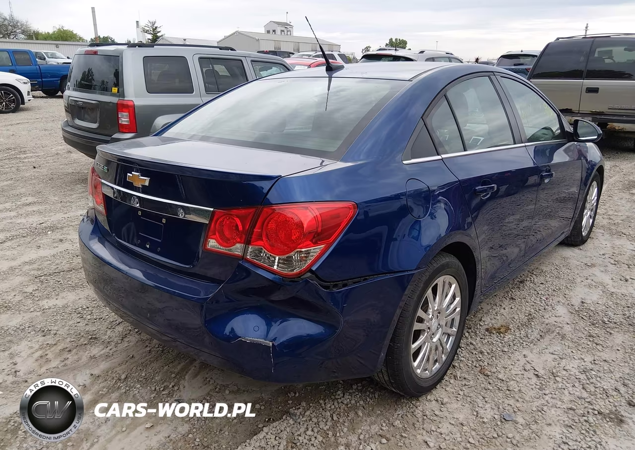 2012 Chevrolet Cruze Eco VIN:1G1PJ5SC9C7318834 - 4