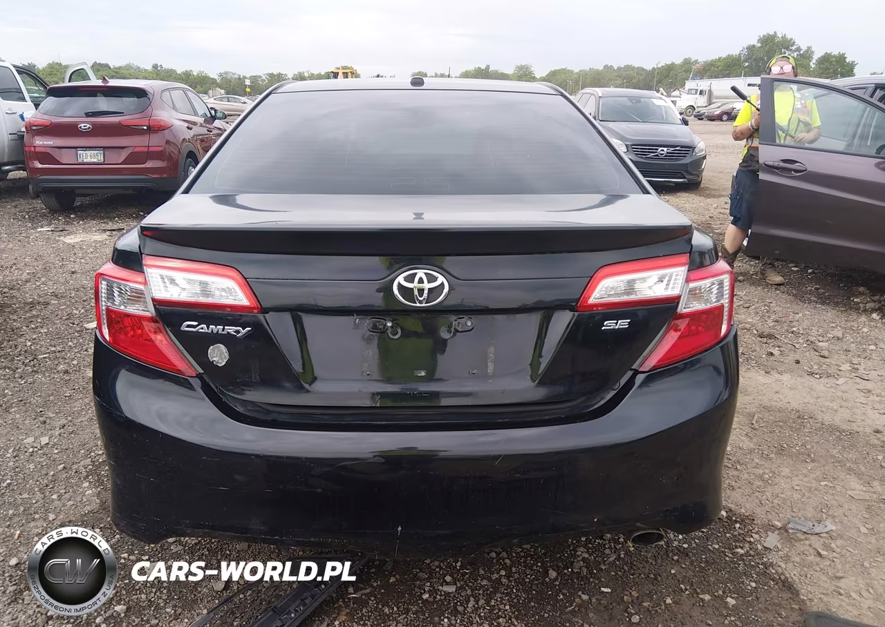 2013 Toyota Camry Se VIN:4T1BF1FK3DU250090 - 17
