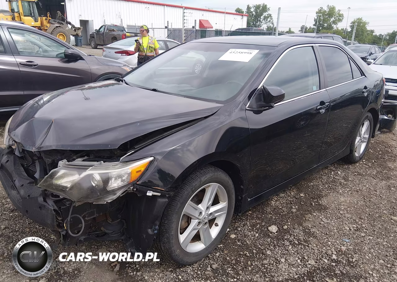2013 Toyota Camry Se VIN:4T1BF1FK3DU250090 - 2