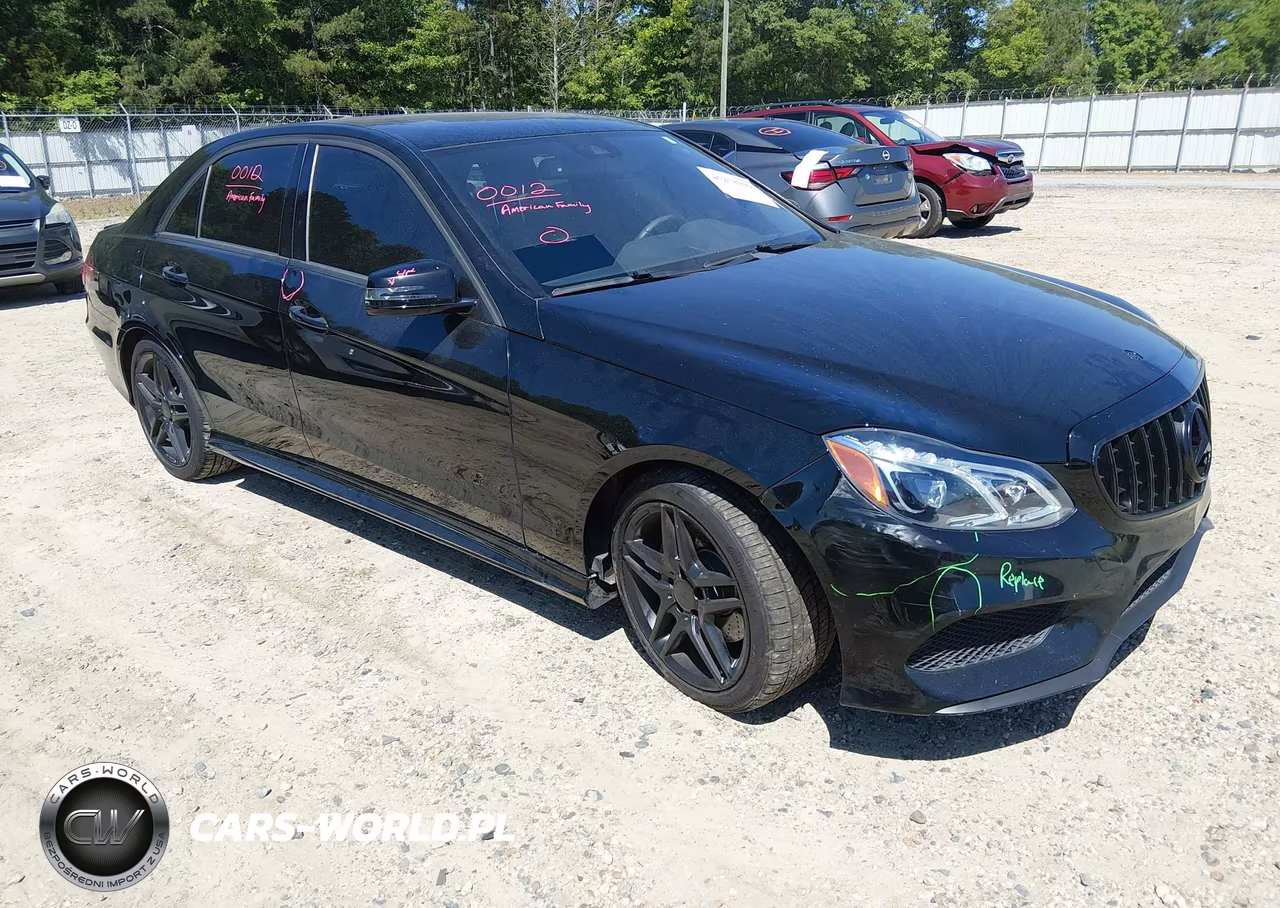2016 Mercedes-Benz E 400 4Matic – zdjęcie 1 z 17