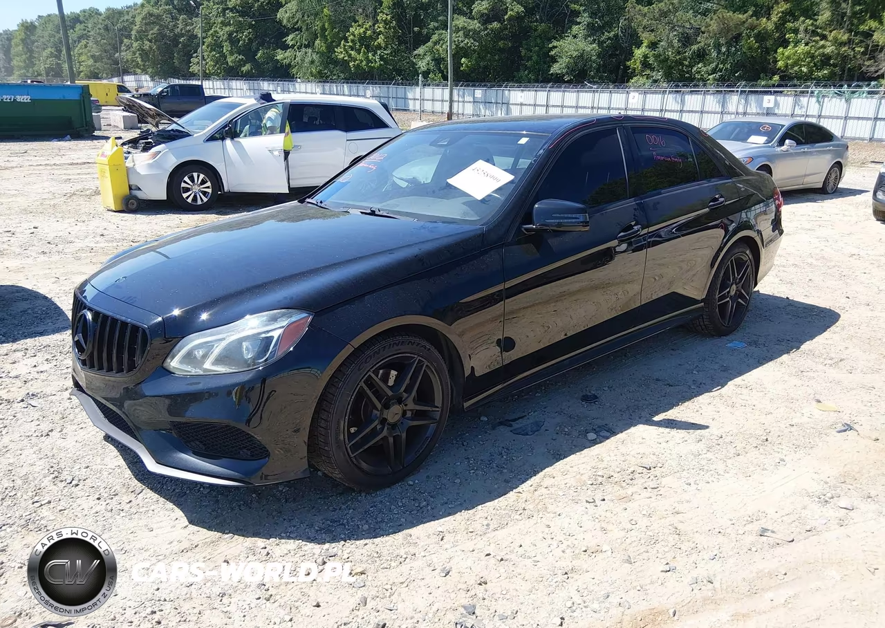 2016 Mercedes-Benz E 400 4Matic VIN:WDDHF6HB9GB185583 - 2