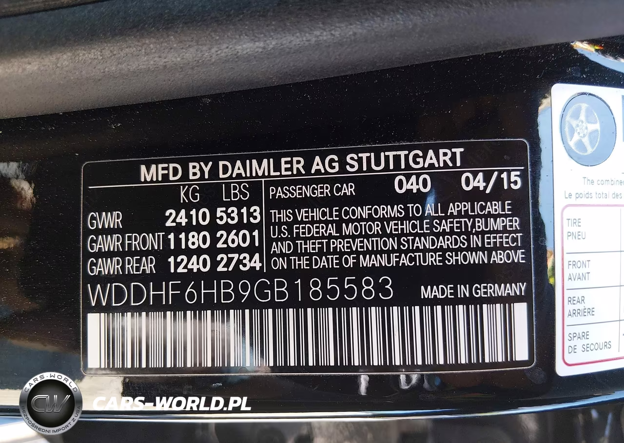 2016 Mercedes-Benz E 400 4Matic VIN:WDDHF6HB9GB185583 - 9