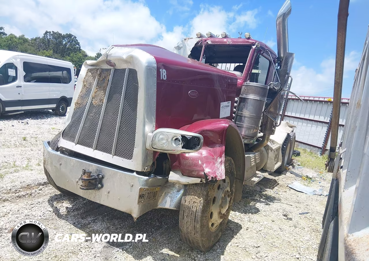 2020 Peterbilt 389 VIN:2XPXD40X8LM667444 - 2